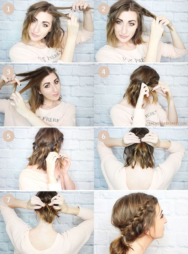 50 Shoulder Length Hairstyle Tutorials The Hairstyle Mag